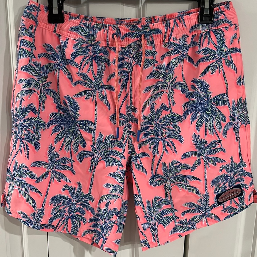 Vineyard Vines 7 Inch Printed Chappy Swim Trunks